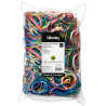3701254706225 - 250G BRACELETS CAOUTCHOUC COLORIS ET TAILLES ASSORTIS