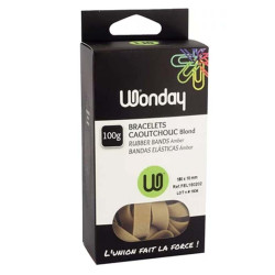 3701254705150 - 100G BRACELETS CAOUTCHOUC BANDE 180X10MM