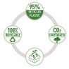7313468462017 - PRO ÉCO MINI AGRAFEUSE RECYCLÉE