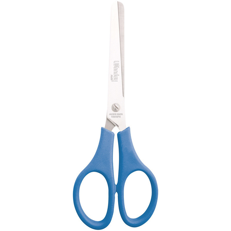 3701254702654 - CISEAUX BOUTS RONDS 15CM AMBIDEXTRE