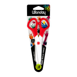3701254700315 - CISEAUX SÉCURITÉ P'TIT JULO BOUTS RONDS 12CM