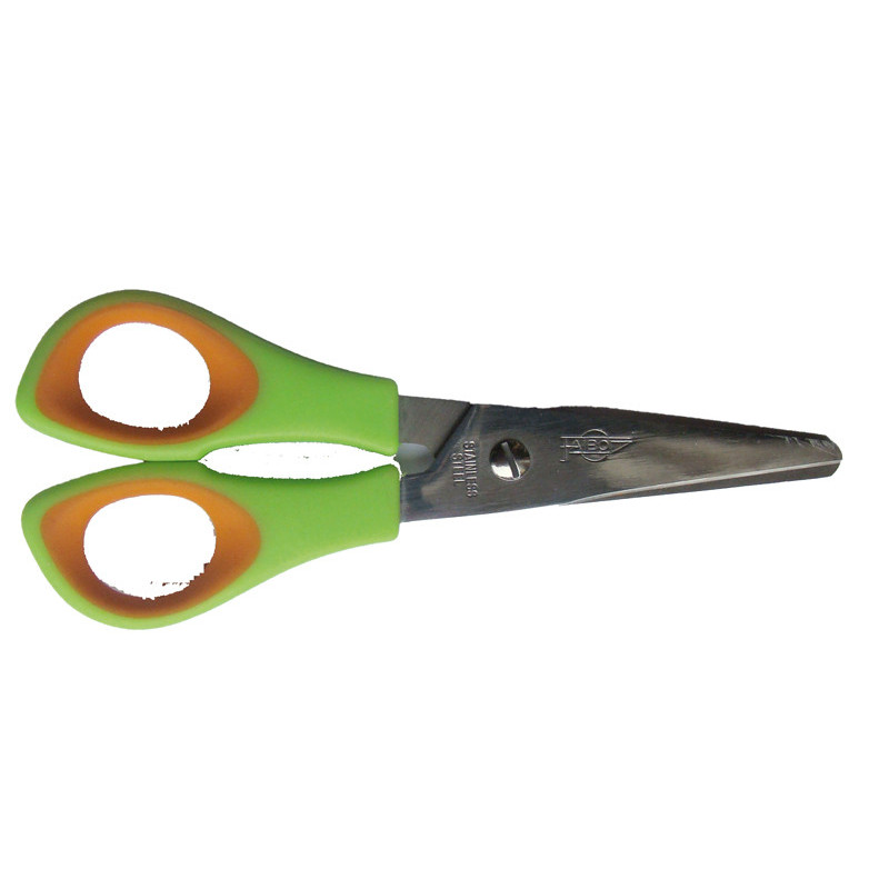 8425901150050 - CISEAUX BI-MATIÈRE BOUTS RONDS 14CM