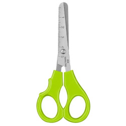 3701254702425 - CISEAUX ENZO BOUTS RONDS 12CM DROITIER