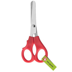 3701254702449 - CISEAUX ENZO BOUTS RONDS 12CM GAUCHER