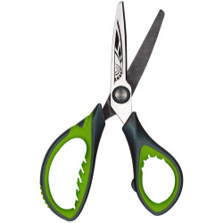3701254704757 - CISEAUX TENDRA HIGHTECH BI-MATIÈRE BOUTS RONDS 13CM