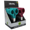 3701254700322 - CISEAUX CAÏD PLUS BOUTS RONDS 13CM