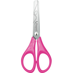 3154144642125 - CISEAUX ESSENTIALS BOUTS RONDS 13 CM DROITIER