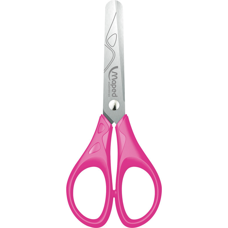 3154144642125 - CISEAUX ESSENTIALS BOUTS RONDS 13 CM DROITIER