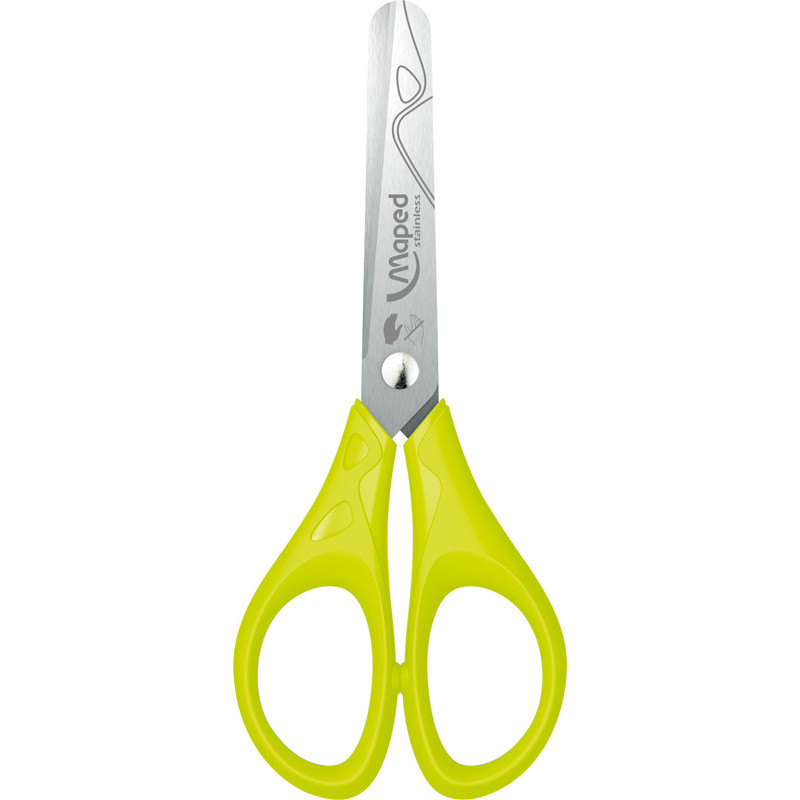 3154144643122 - CISEAUX ESSENTIALS BOUTS RONDS 13 CM GAUCHER