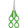 3701254702548 - CISEAUX PÉDAGOGIQUE 4 ANNEAUX BOUTS RONDS 13CM AMBIDEXTRE