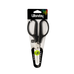 3701254700353 - CISEAUX ROBOT LAMES CRANTÉES 18CM