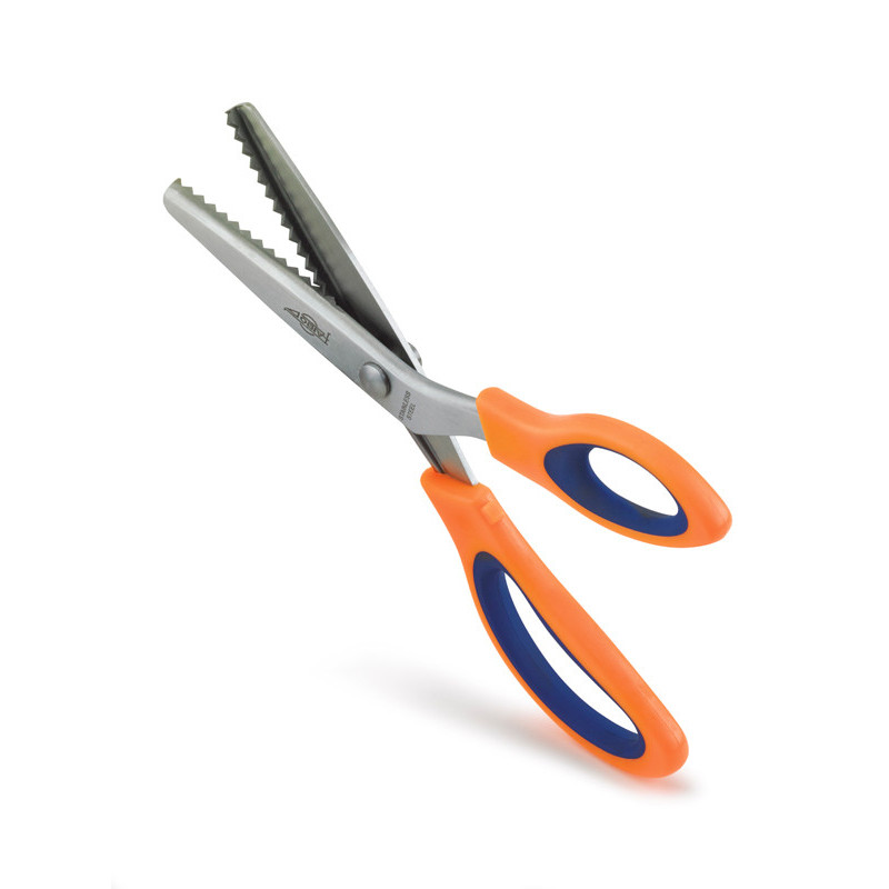 8425901764929 - CISEAUX À CRANTER POUR FEUTRE DECOUPE ZIG ZAG 24CM