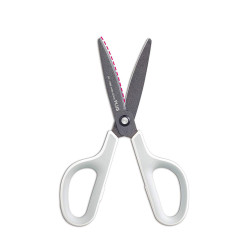 4977564675004 - CISEAUX FITCURVE LAMES NON-ADHÉRENTES BOUTS RONDS 17,5CM