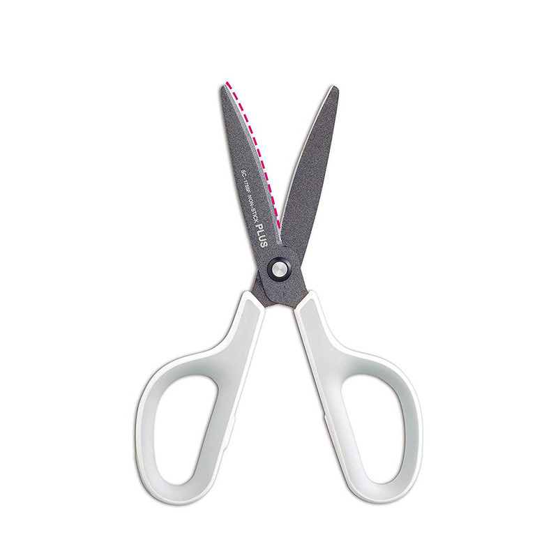 4977564675004 - CISEAUX FITCURVE LAMES NON-ADHÉRENTES BOUTS RONDS 17,5CM
