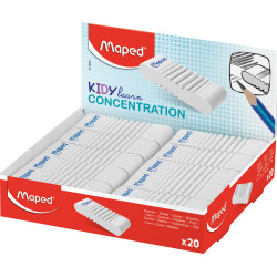 3154141218019 - KIDY LEARN CONCENTRATION 1 GOMME TEXTUREE