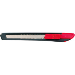 3154140922115 - CUTTER PLASTIQUE LAME 9MM 1ER PRIX