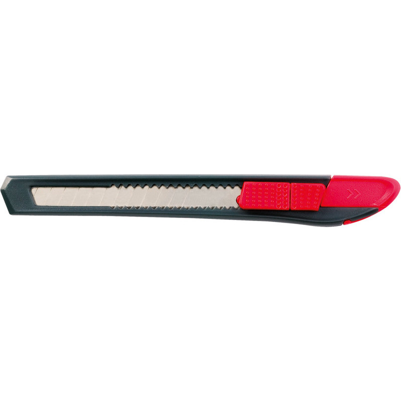 3154140922115 - CUTTER PLASTIQUE LAME 9MM 1ER PRIX