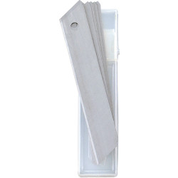 3701254700100 - 10 LAMES CUTTER 18MM