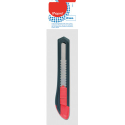 3154140182113 - CUTTER PLASTIQUE LAME 18MM 1ER PRIX