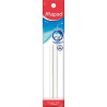 3154145125115 - 2 RECHARGES POUR STYLO GOMME