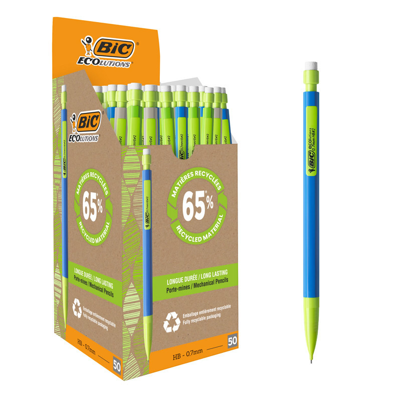 3086123218550 - BIC MATIC ÉCOLUTION PORTE-MINES 0,7
