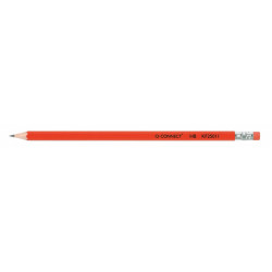 - 1 CRAYON GRAPHITE HB BOUT GOMME
