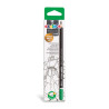 8003511429287 - BLACK PENCILS 2H 12 CRAYONS GRAPHITE