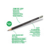 8003511429287 - BLACK PENCILS 2H 12 CRAYONS GRAPHITE