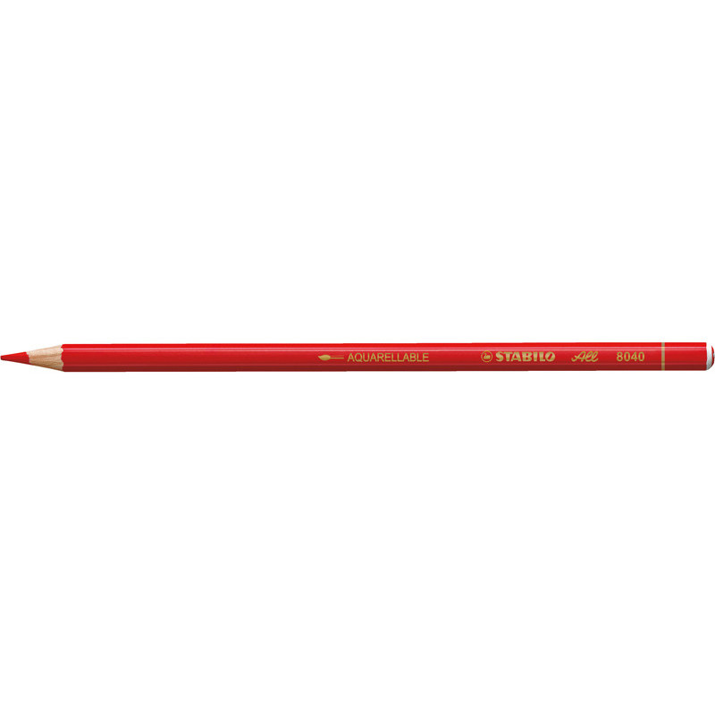 4006381328104 - ALL CRAYON DE COULEUR NON PERMANENT ROUGE