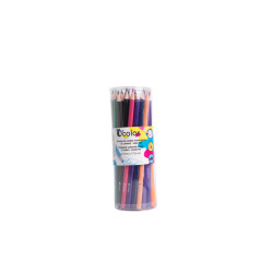 3700773318520 - POT 48 CRAYONS DE COULEURS COLORIS ASSORTIS