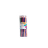 3700773318520 - POT 48 CRAYONS DE COULEURS COLORIS ASSORTIS