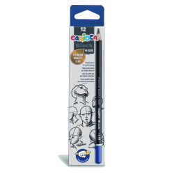 8003511429461 - BLACK PENCILS HB 12 CRAYONS GRAPHITE
