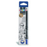 8003511429461 - BLACK PENCILS HB 12 CRAYONS GRAPHITE