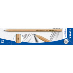 4084900411353 - PRO NATURA HB 12 CRAYONS GRAPHITE