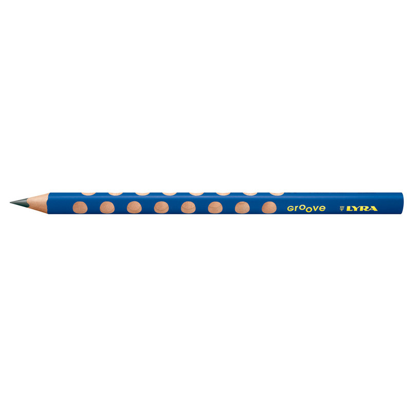 4084900103616 - GROOVE SLIM HB CRAYON GRAPHITE