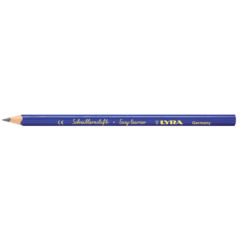 4084900230671 - EASY LEARNER B 12 CRAYONS GRAPHITE