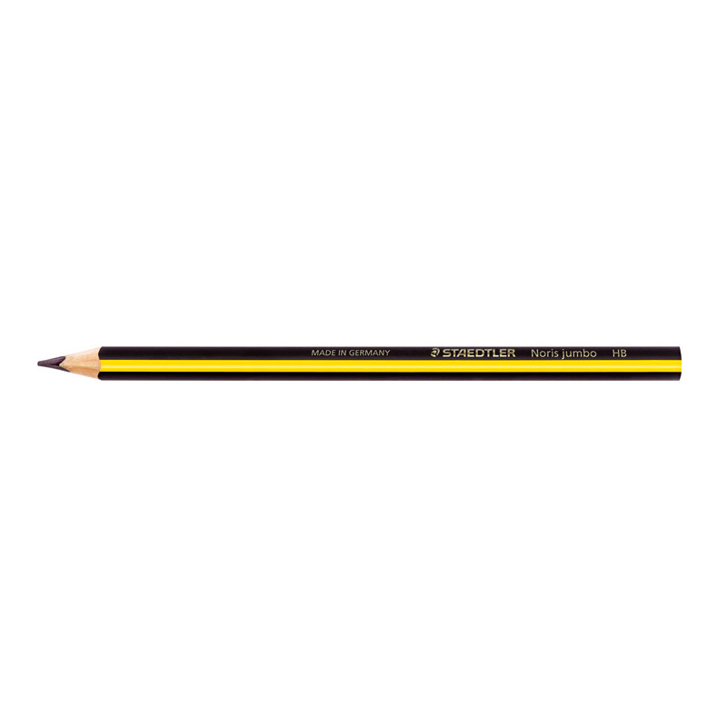 4007817119419 - NORIS JUMBO 119 HB 12 CRAYONS GRAPHITE