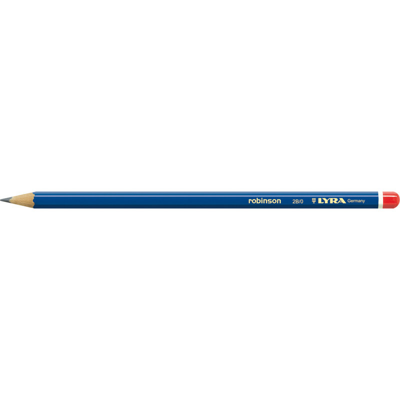 4084900030493 - ROBINSON 4B 12 CRAYONS GRAPHITE