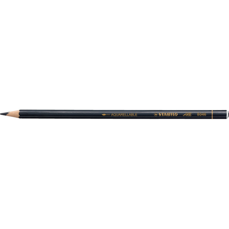 4006381327565 - ALL CRAYON DE COULEUR NON PERMANENT NOIR