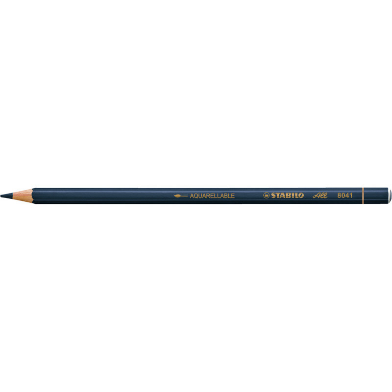 4006381328111 - ALL CRAYON DE COULEUR NON PERMANENT BLEU