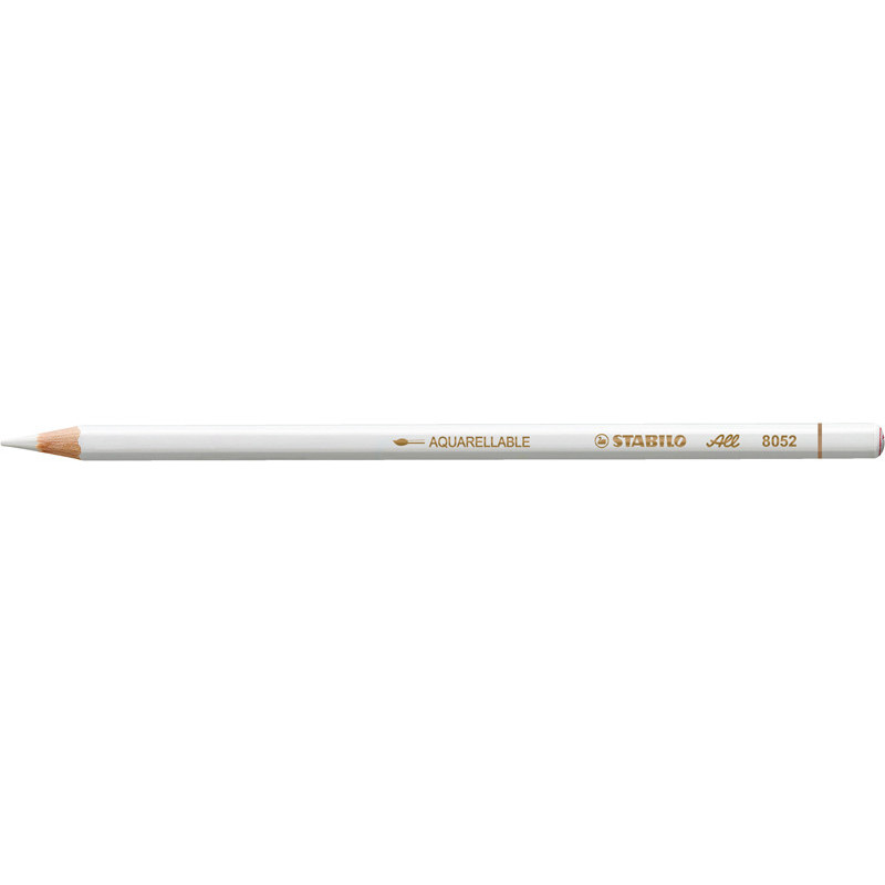 4006381328159 - ALL CRAYON DE COULEUR NON PERMANENT Blanc