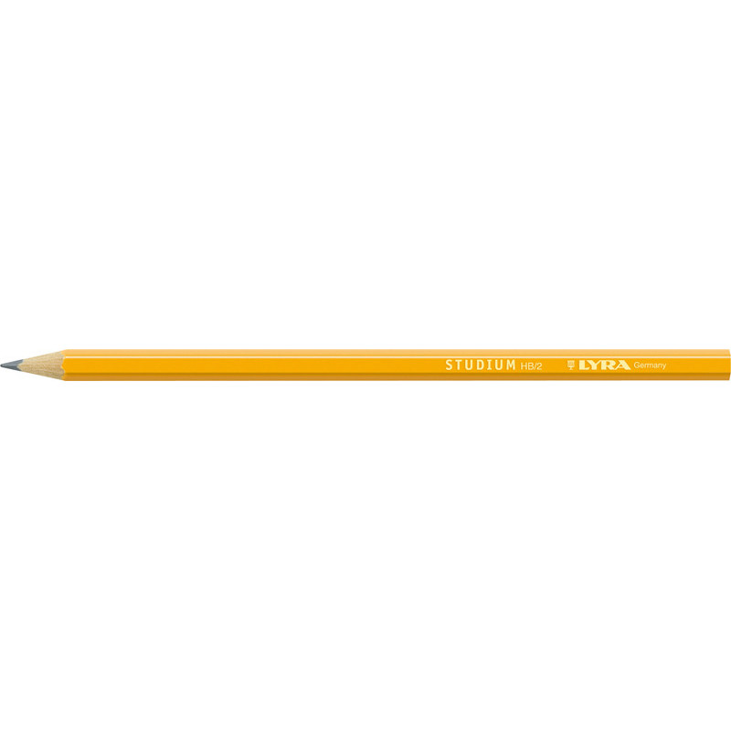 4084900103289 - STUDIUM HB 12 CRAYONS GRAPHITE