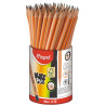 3154148500599 - BLACK PEP'S HB POT 72 CRAYONS GRAPHITE