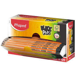 3154148500407 - BLACK PEP'S HB BOITE 100 CRAYONS GRAPHITE