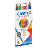 8000825256509 - STILNOVO 12 CRAYONS COULEURS ASSORTIS
