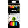 3701254706126 - WONDAY 12 CRAYONS COULEURS ASSORTIS 1ER PRIX