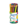 8000825518102 - MÉGA POT 48 CRAYONS COULEURS ASSORTIS