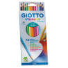 8000825255700 - STILNOVO AQUARELLABLE 12 CRAYONS COULEURS ASSORTIS