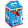 3154148320043 - SCHOOLPEP'S CLASSPACK 144 CRAYONS COULEURS ASSORTIS
