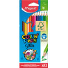 3154141832123 - COLOR PEP'S STAR 12 CRAYONS COULEURS ASSORTIS